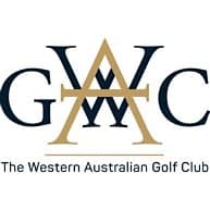 The Western Australian Golf Club logo